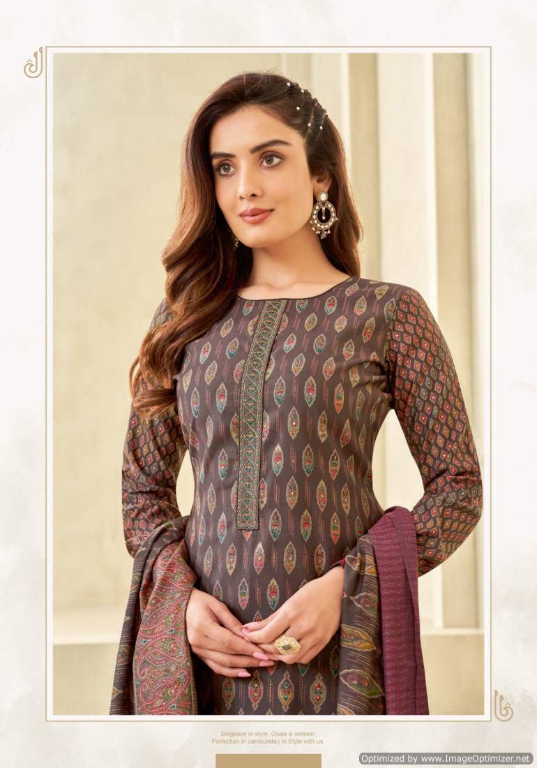 Pushpa Vol 1 By Suryajyoti Modal Silk Printed Dress Material Wholesale Shop In Surat
